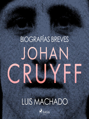 cover image of Biografías breves--Johan Cruyff